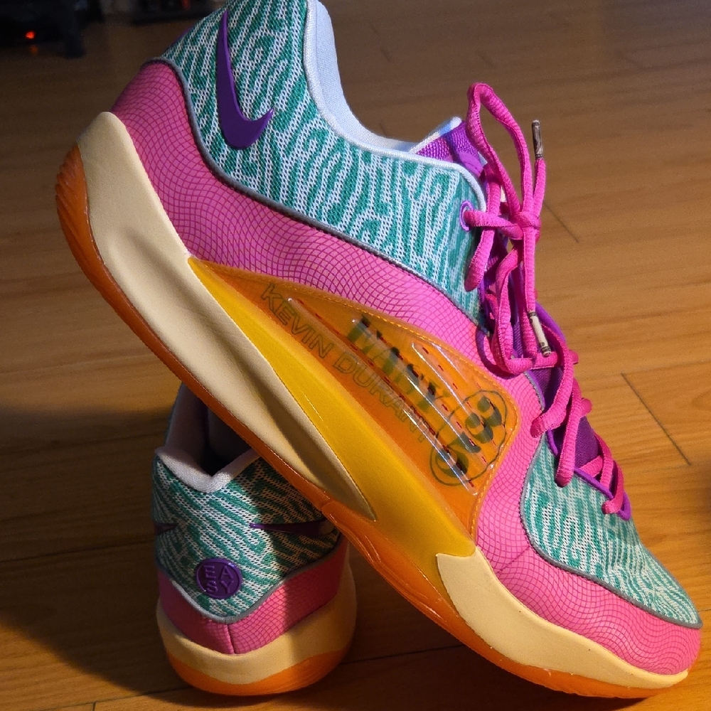 Nike KD16 ASW All-Star Weekend Kevin Durant Basketball FJ4240-300 Men’s Size 16